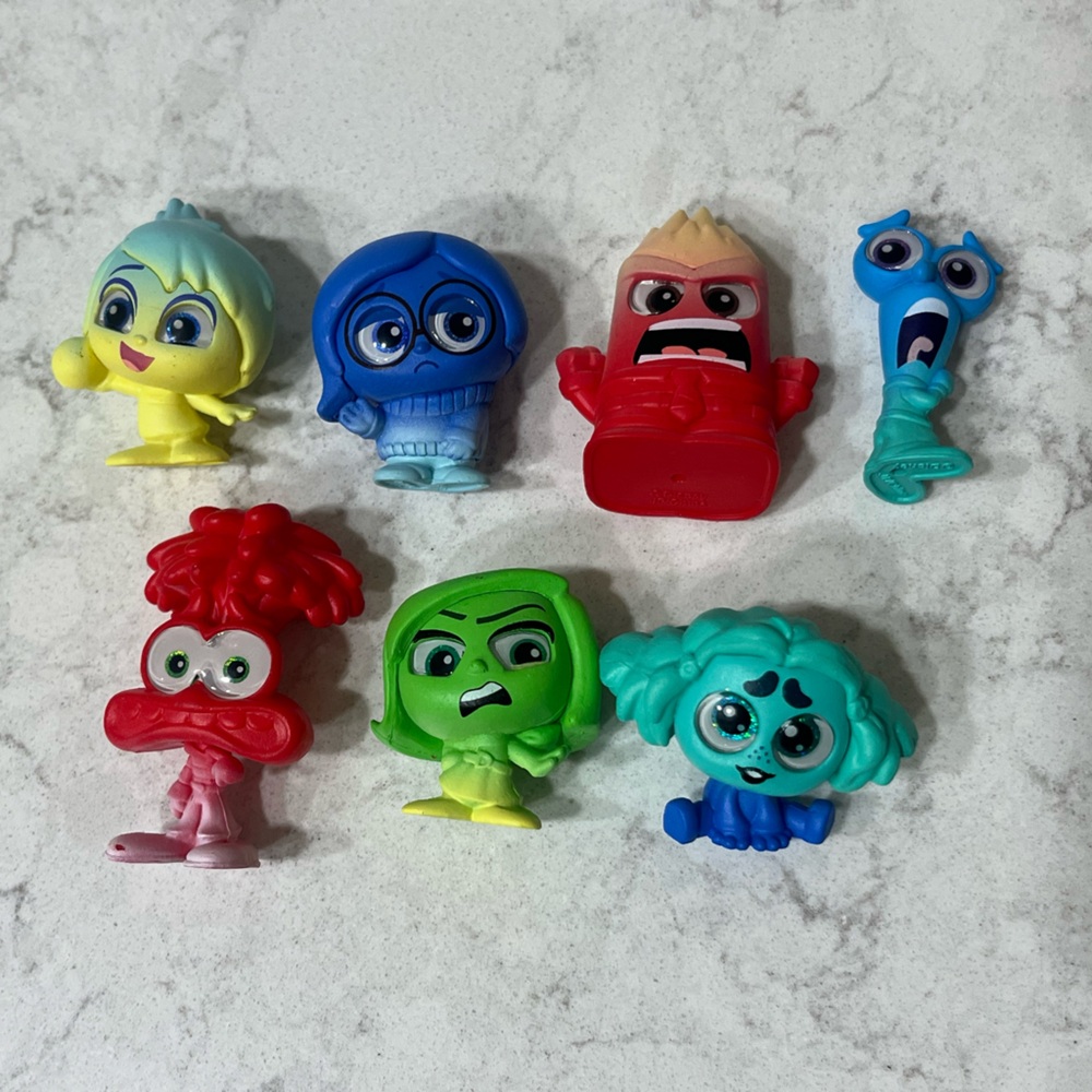 Doorables Disney Inside Out Set - Ombré from 2025 Christmas Advent Calendar